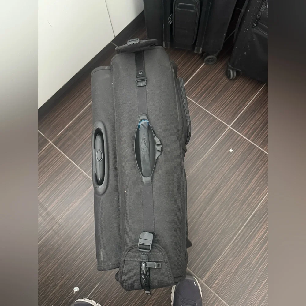 TUMI Classic Black Rolling Travel Garment Bag Alpha Suitcase